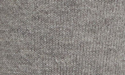 Shop Hue Wool Blend Crew Socks In Silver Grey