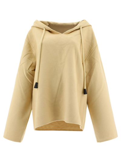 Shop Nanushka Women's Beige Other Materials Sweater