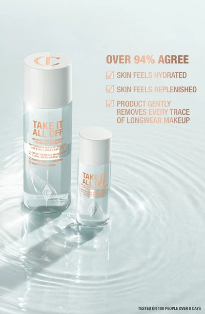 Shop Charlotte Tilbury Take It All Off Makeup Remover