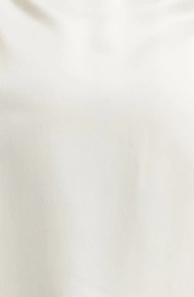Lunya Washable Silk Robe In Tranquil White