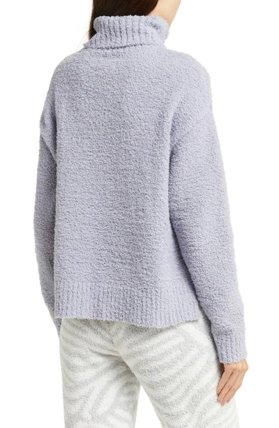 Shop Ugg Ylonda Turtleneck Lounge Sweater In Cloudy Grey