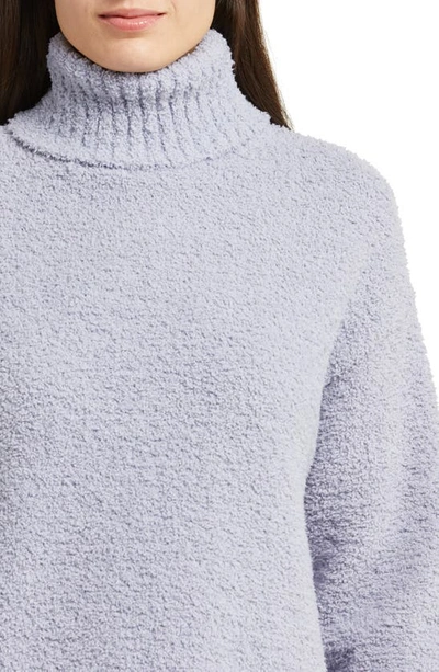 Shop Ugg Ylonda Turtleneck Lounge Sweater In Cloudy Grey