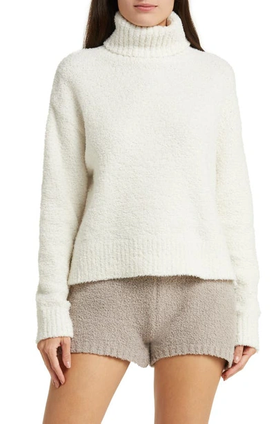 Shop Ugg Ylonda Turtleneck Lounge Sweater In Cream