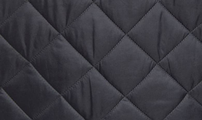 Shop Peter Millar Essex Quilted Travel Vest In Black