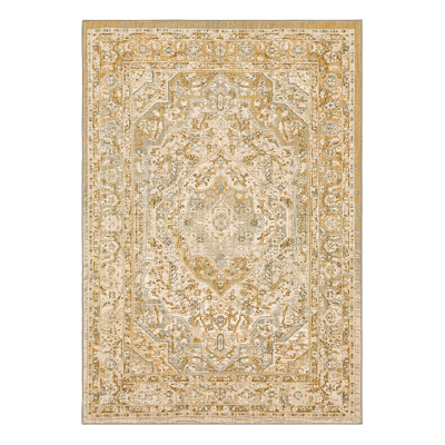 Shop Frontgate Freye Performance Area Rug In Green