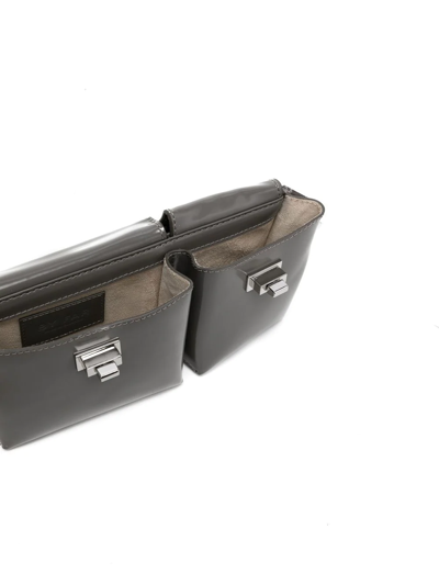 By Far Baby Billy Crossbody Bag In Grey