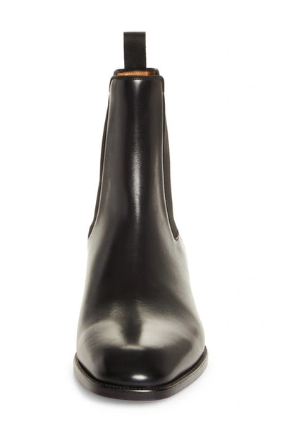 Shop Christian Louboutin So Samson Spike Chelsea Boot In Black