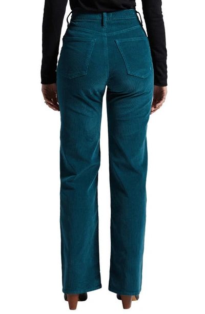 Shop Silver Jeans Co. Highly Desirable High Waist Corduroy Trouser Jeans In Jewel