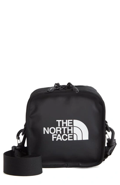 Shop The North Face Explore Bardu Ii Crossbody Bag In Black/white
