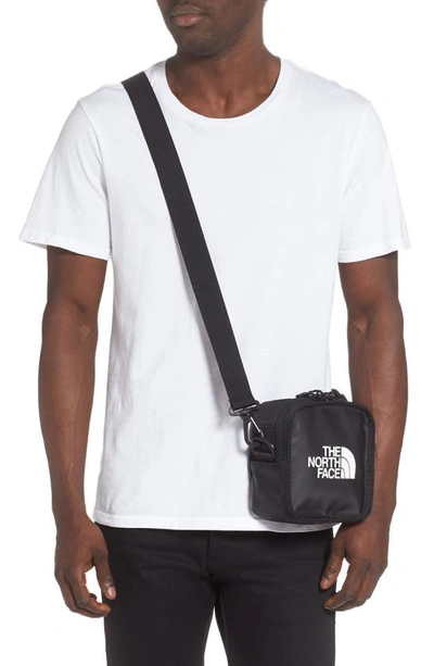 Shop The North Face Explore Bardu Ii Crossbody Bag In Black/white