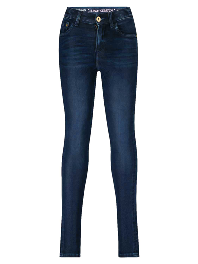 Vingino Kids Jeans For Girls In Blu | ModeSens