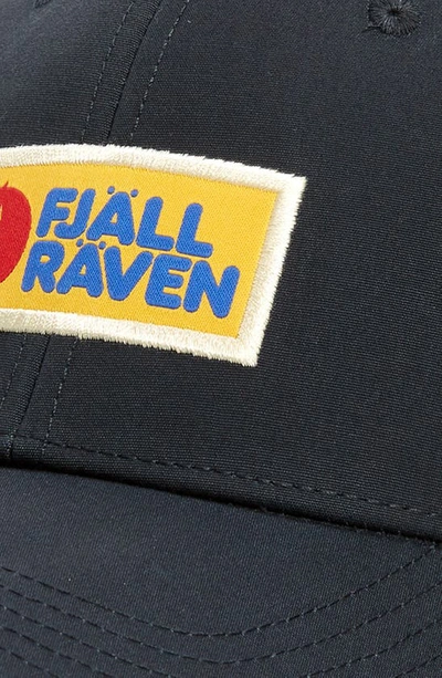 Shop Fjall Raven Vardag Hat In Dark Navy