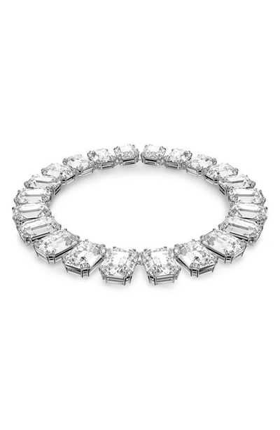 Swarovski Millenia Crystal Collar Necklace In Crystal