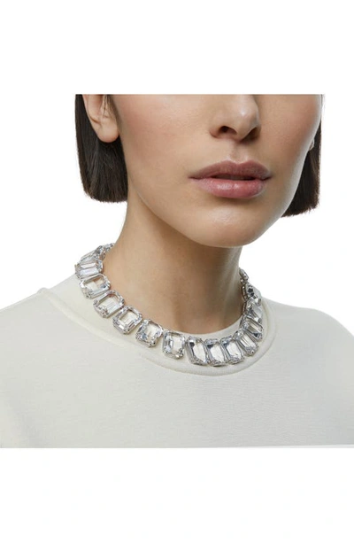 Swarovski Millenia Crystal Collar Necklace In Crystal