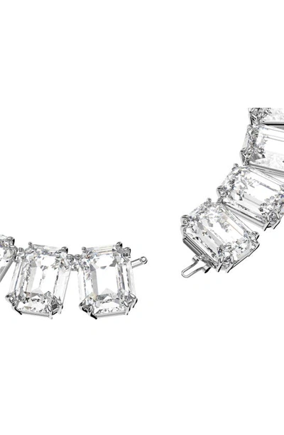 Swarovski Millenia Crystal Collar Necklace In Crystal