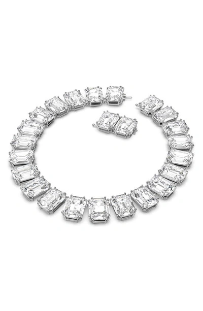 Swarovski Millenia Crystal Collar Necklace In Crystal