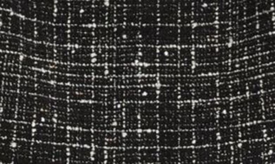 Shop Jason Wu Collection Asymmetric Hem Tweed Dress In Black
