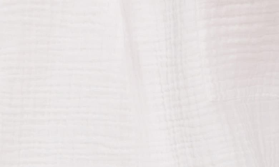 Everyday Ritual Kinsley Cotton Gauze Tunic Top In White