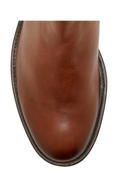 Shop Vince Camuto Huntsley Chelsea Boot In Cognac