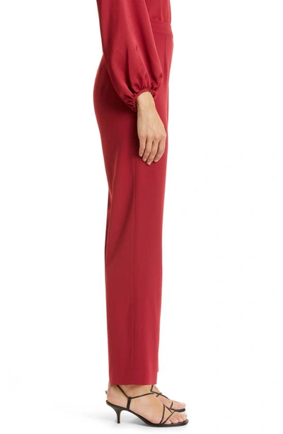 Crepe de Chine Wide Leg Pant