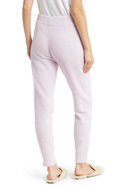 Shop Ugg Safiya High Waist Relaxed Joggers In Lilac Frost