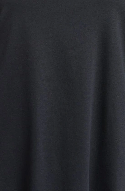 Hanro Moments Lace Trim Crop Pajamas In Black