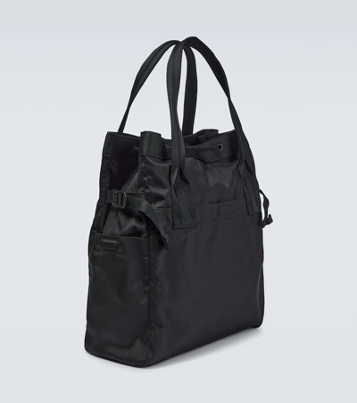 Shop Balenciaga Army Medium Tote Bag In Black