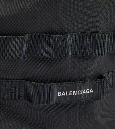 Shop Balenciaga Army Medium Tote Bag In Black