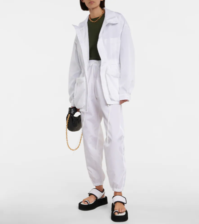 Shop Wardrobe.nyc Wardrobe. Nyc Utility Parka In White