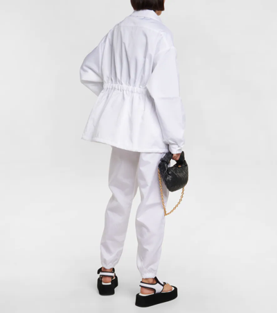 Wardrobe.nyc Utility Parka In White