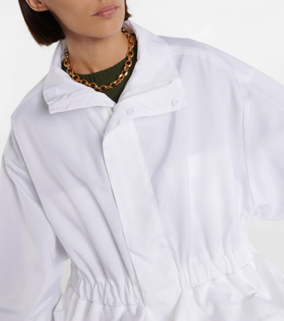Wardrobe.nyc Utility Parka In White