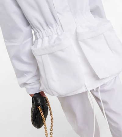 Shop Wardrobe.nyc Wardrobe. Nyc Utility Parka In White