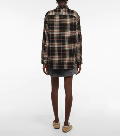 Isabel Marant Étoile Isabel Marant Etoile Ervey Jacket In Dark Khaki