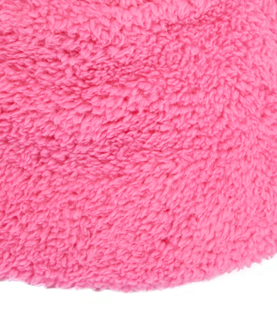 Ruslan Baginskiy Faux Fur Bucket Hat In Pink