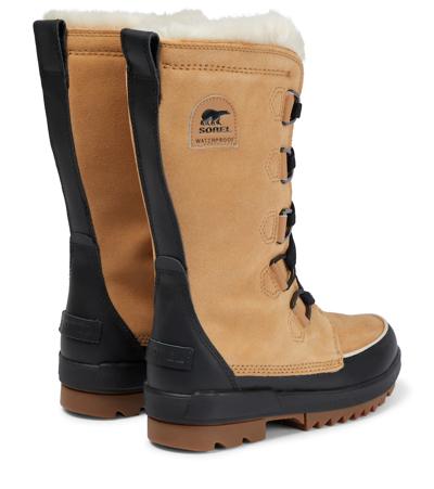 Shop Sorel Torino Ii Tall Snow Boots In Curry