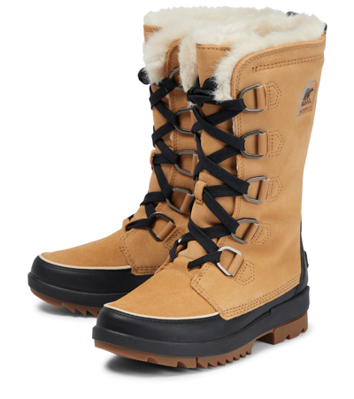 Shop Sorel Torino Ii Tall Snow Boots In Curry