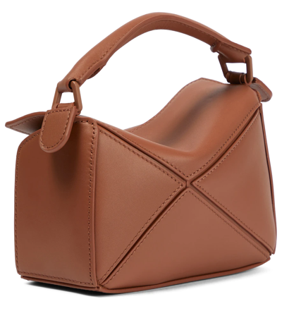 Leather Luxury Of Loewe And The Puzzle Bag — Order Materia