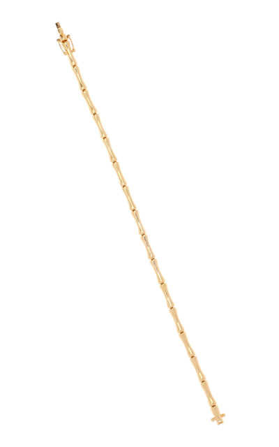 Shop Anita Ko Bamboo 18k Yellow Gold Bracelet