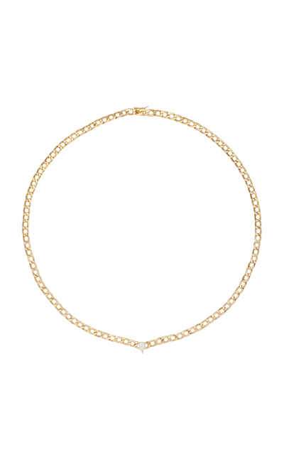 Shop Anita Ko 18k Yellow Gold Diamond Chain Necklace