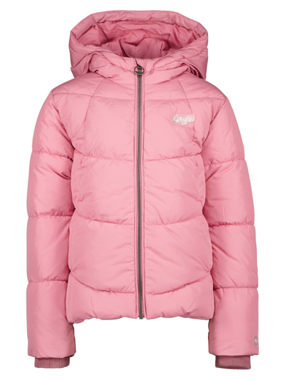 Vingino Kids Jacket For Girls In Fuchsia | ModeSens