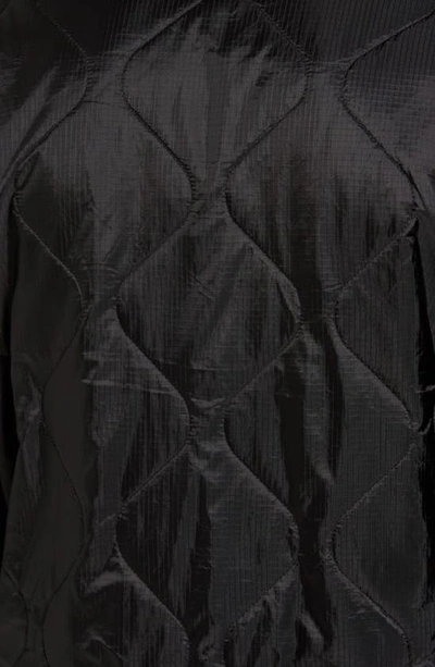 Shop Alpha Industries Als/92 Liner Jacket In Black