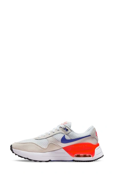 Nike Women's Air Max Systm Shoes In White/phantom/bright Crimson/lapis |  ModeSens