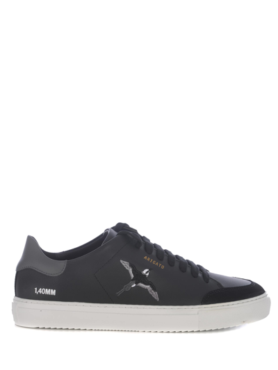 Axel Arigato Black Clean 90 Triple Bee Bird Sneakers | ModeSens