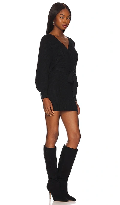 All The Ways Deena Sweater Dress In Black