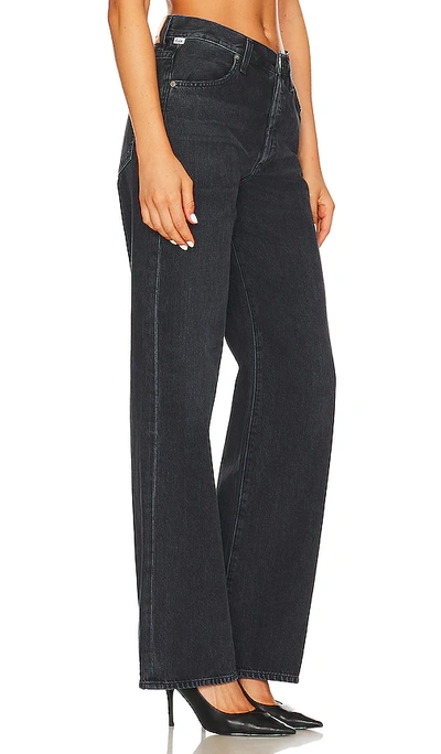 Shop Citizens Of Humanity Annina Trouser Jean In Fade To Black