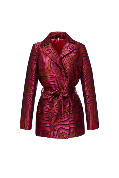 Shop Andreeva Raspberry Marilyn Jacket №23