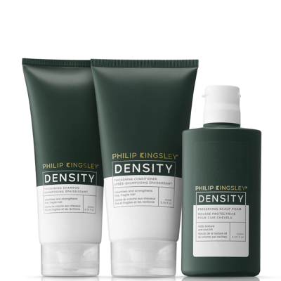 Shop Philip Kingsley Density Regime Thicken And Lift Trio