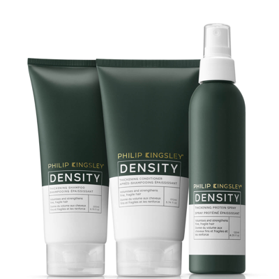 Shop Philip Kingsley Density Regime Thicken And Volumise Trio