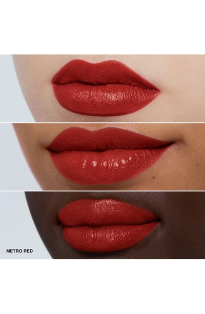 Shop Bobbi Brown Luxe Lipstick In Metro Red