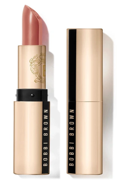 Shop Bobbi Brown Luxe Lipstick In Pale Mauve